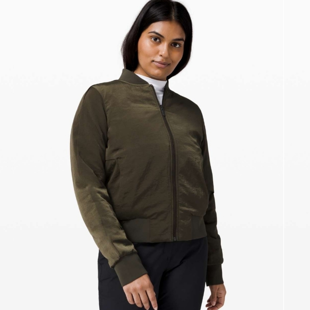 Lululemon non stop bomber - reversible